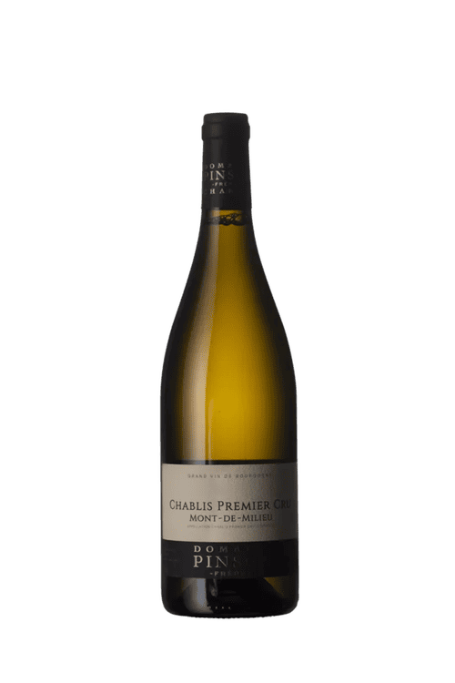 Domaine Pinson Chablis Mont de Milieu 1er Cru 2022