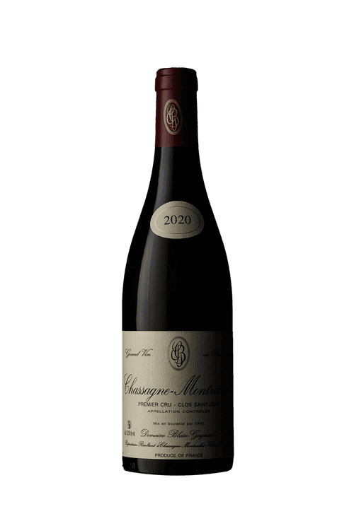 Blain-Gagnard Chassagne-Montrachet Clos Saint Jean Rouge 1er Cru 2020