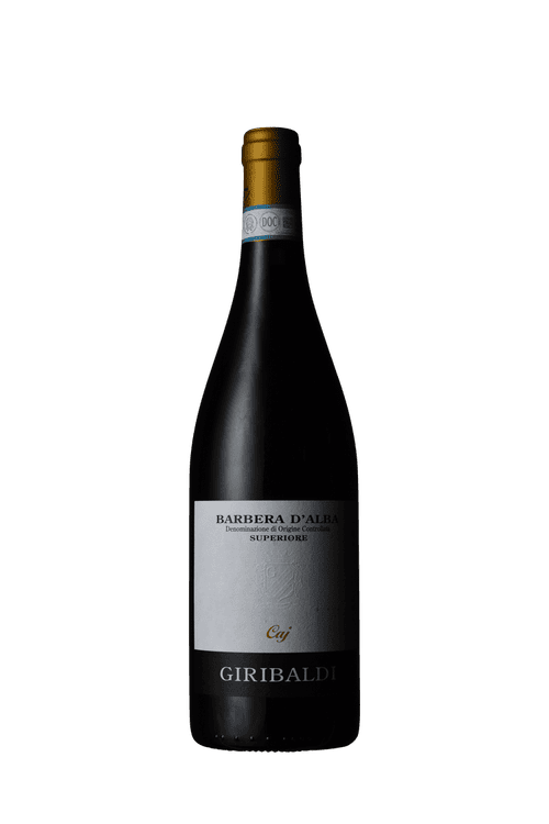 Mario Giribaldi Barbera D'Alba DOC Superiore Caj 2021