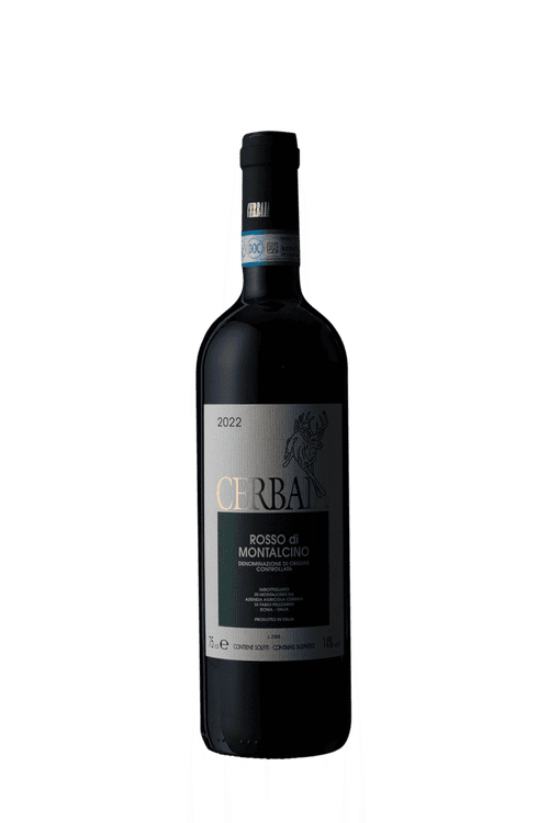 Cerbaia Rosso di Montalcino DOC 2022