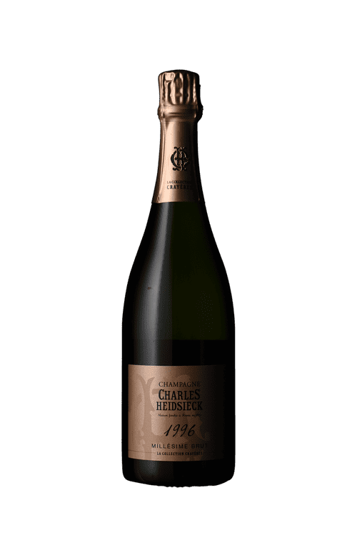 Charles Heidsieck Brut Millésime Collection Crayéres Wooden Box 1996