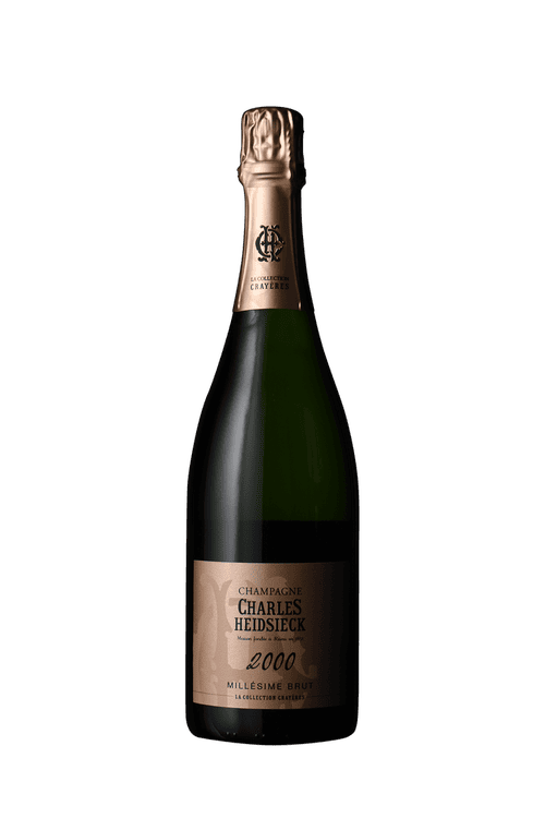 Charles Heidsieck Brut Millésime Collection Crayéres Wooden Box 2000