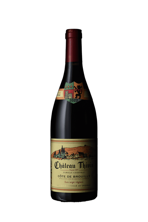 Chateau Thivin Cote de Brouilly Les Sept Vignes 2020