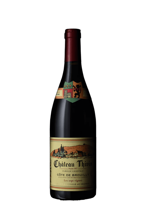 Chateau Thivin Cote de Brouilly Les Sept Vignes 2020