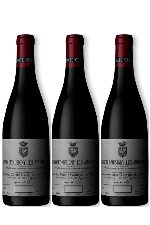 Comte Georges de Vogüé Chambolle-Musigny Les Amoureuses 1er Cru 3 Pack 2007