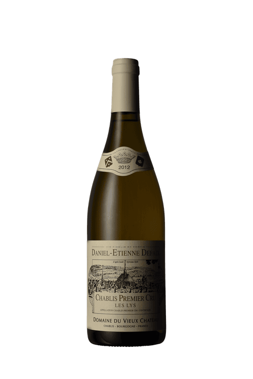 Domaine Daniel-Etienne Defaix Chablis Les Lys 1er Cru 2012