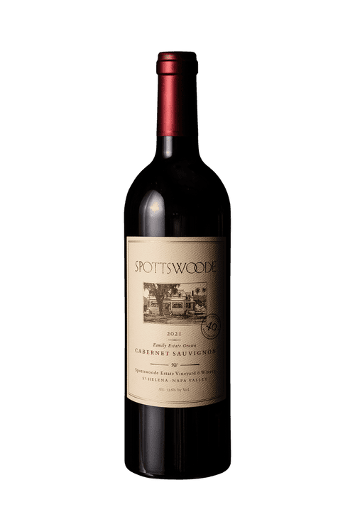 Spottswoode Estate Cabernet Sauvignon 2021