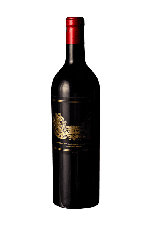 Chateau Palmer Historical XIXth Century Wine Lot No. 19 2019