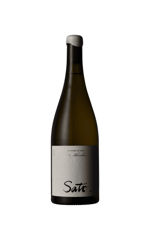 Sato La Ferme de Sato Les Blanches Chardonnay 2022