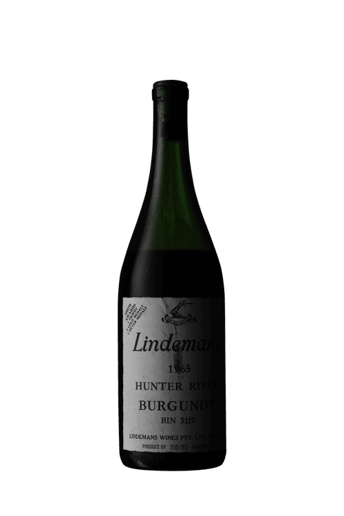 Lindemans Hunter River Burgundy Bin 3110 1965