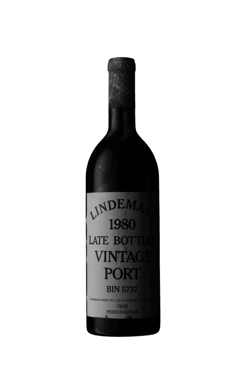 Lindemans Late Bottled Vintage Port Bin 5737 1980