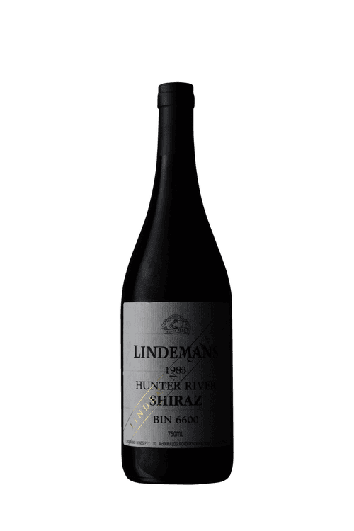 Lindemans Hunter River Shiraz Bin 6600 1983