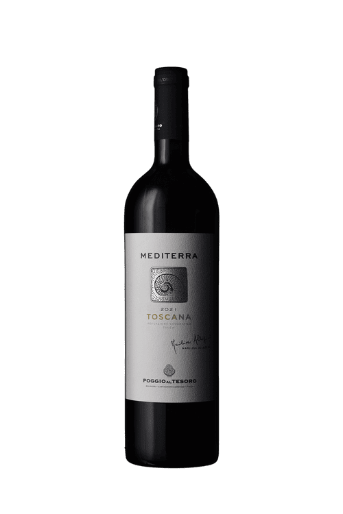 Poggio Al Tesoro Mediterra IGT 2021