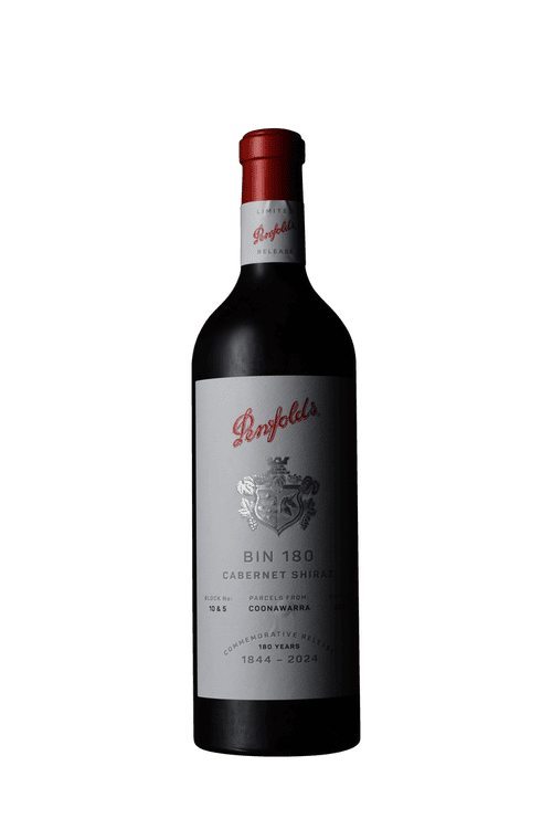 Penfolds Bin 180 Coonawarra Cabernet Shiraz Gift Box 2021