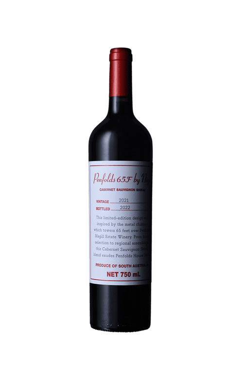 Penfolds 65F By NIGO Cabernet Sauvignon Shiraz Gift Box 2021