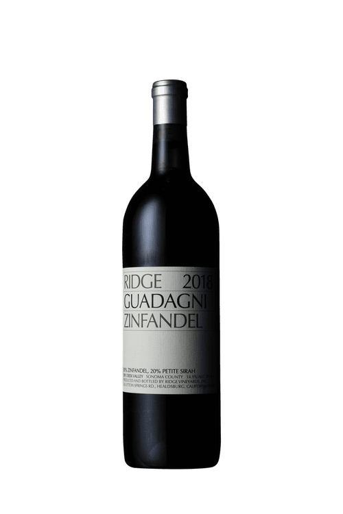 Ridge Estates Guadagni Museum Zinfandel 2018