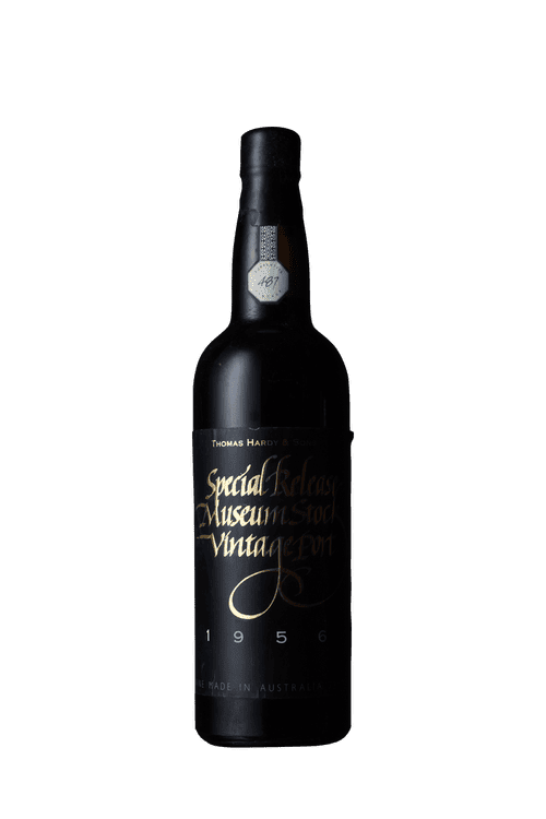 Thomas Hardy & Sons Special Release Museum Stock Vintage Port 1956