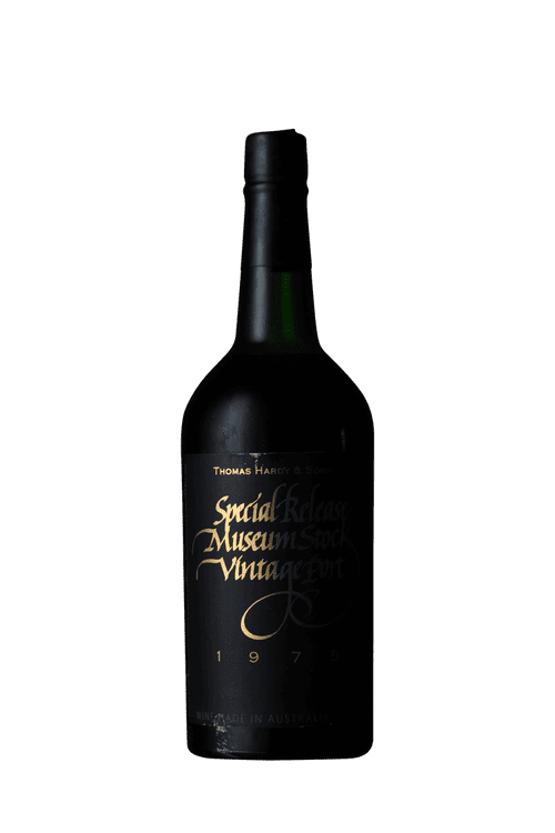 Thomas Hardy & Sons Special Release Museum Stock Vintage Port 1975