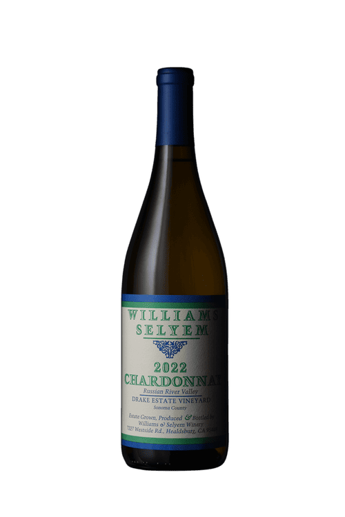 Williams Selyem Drake Estate Vineyard Chardonnay 2022