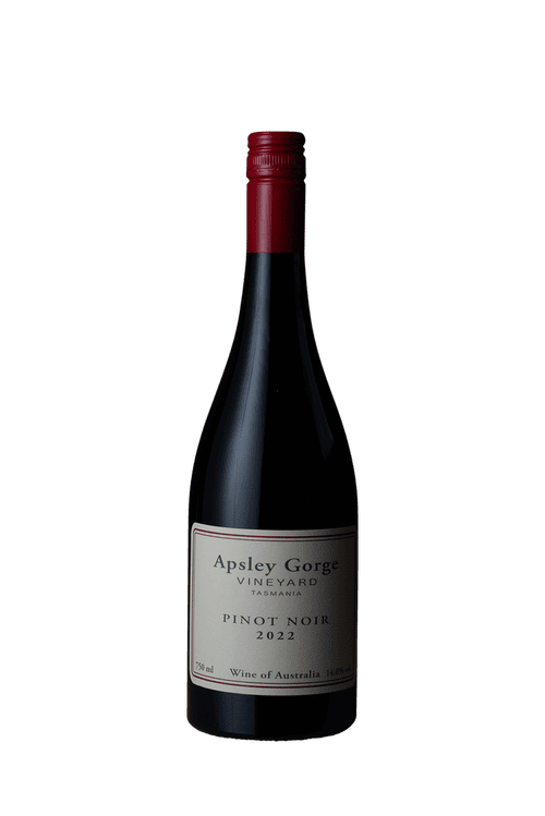 Apsley Gorge Vineyard Pinot Noir 2022