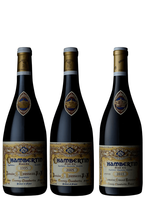 Domaine Armand Rousseau Chambertin Grand Cru 3 Pack