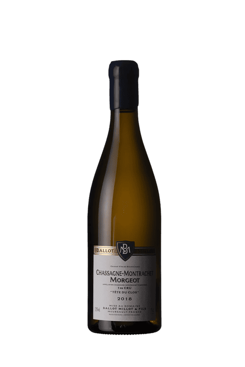 Ballot-Millot Chassagne Montrachet Morgeot Tete de Clos Blanc 1er Cru 2018