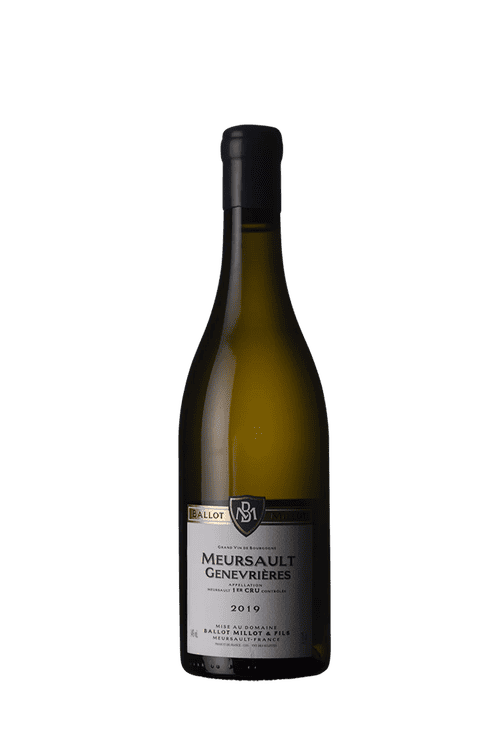 Ballot-Millot Meursault Genevrières 1er Cru 2019