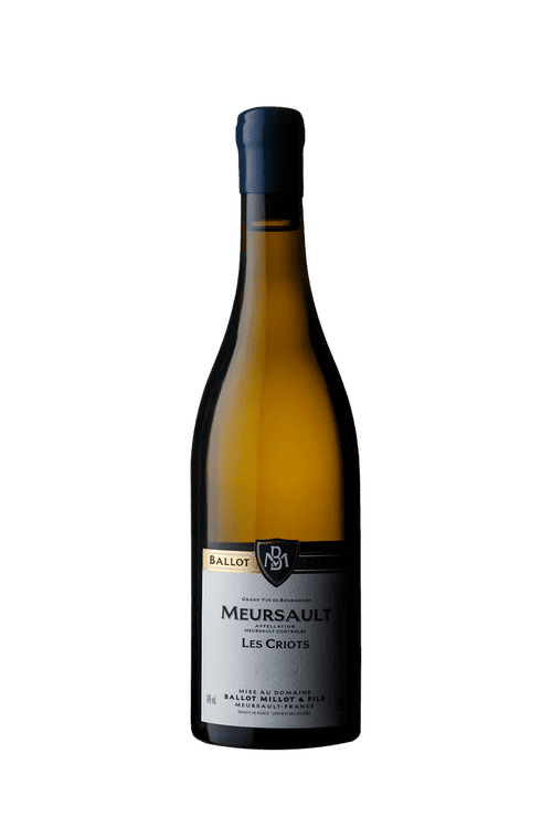 Ballot-Millot Meursault Les Criots 2018