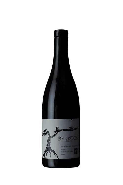 Bedrock Wine Co. Bien Nacido Vineyard 'X-Block' Syrah 2018