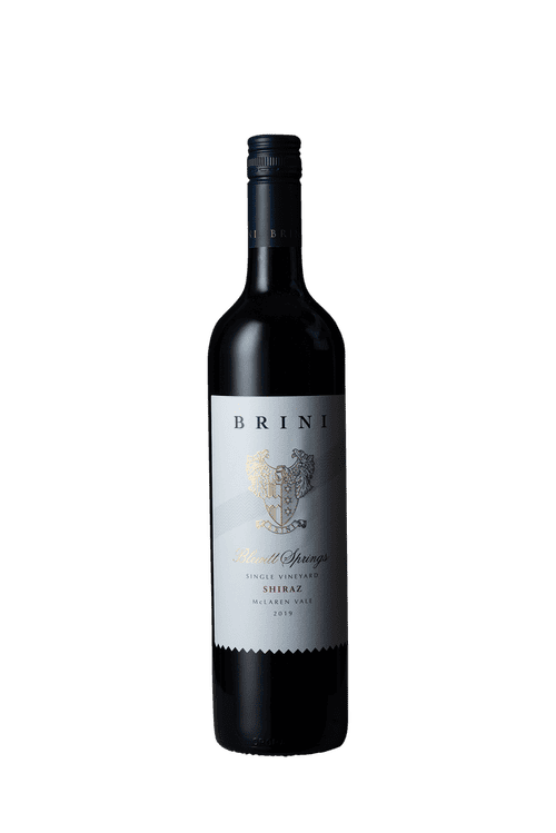 Brini Estate Blewitt Springs Shiraz 2019