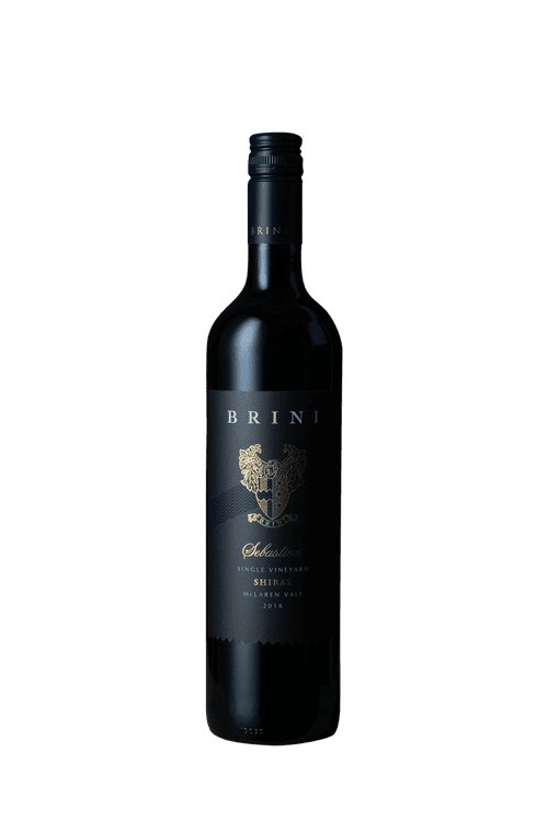 Brini Estate Sebastian Shiraz 2018