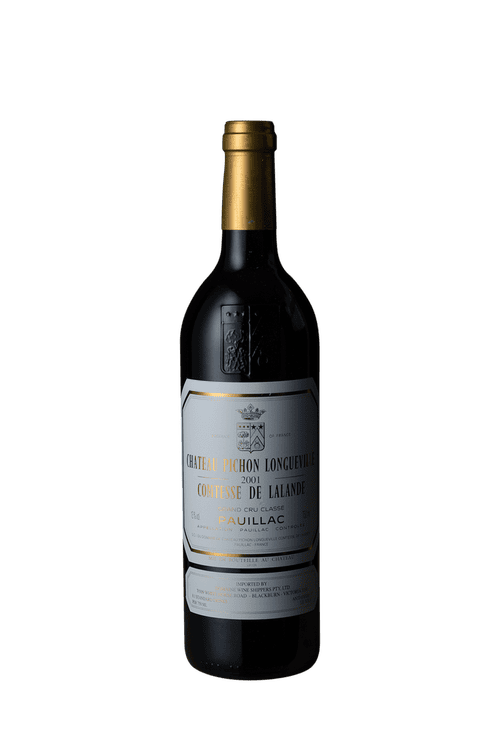 Château Pichon-Longueville Comtesse-de-Lalande Pauillac Grand Cru Classé 2001