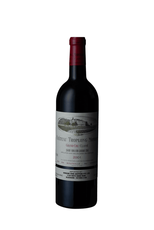 Château Troplong Mondot Grand Cru Classé 2001