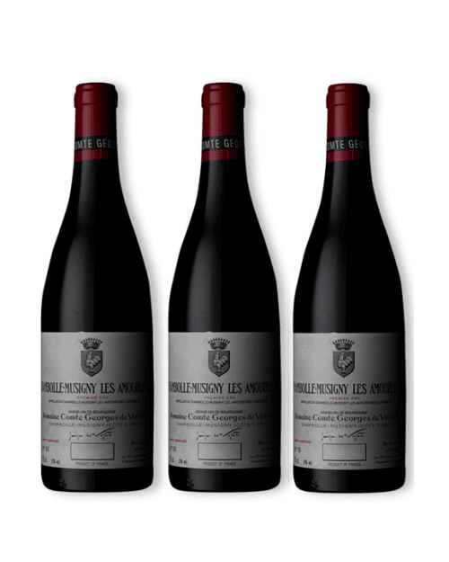 Comte Georges de Vogüé Chambolle-Musigny Les Amoureuses 1er Cru 3 Pack 2010