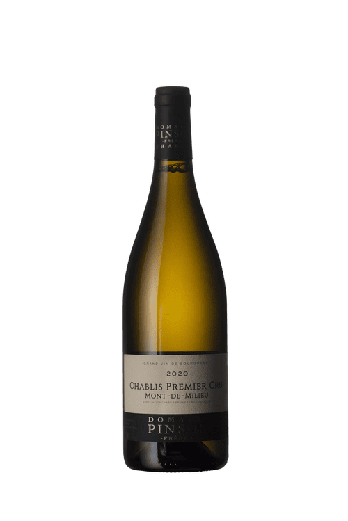 Domaine Pinson Chablis Mont de Milieu 1er Cru 2020