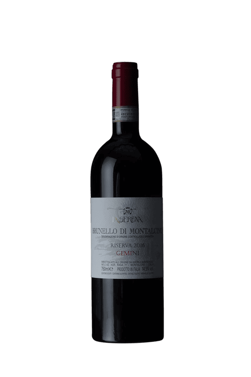 La Serena Brunello di Montalcino DOCG Gemini Riserva 2016