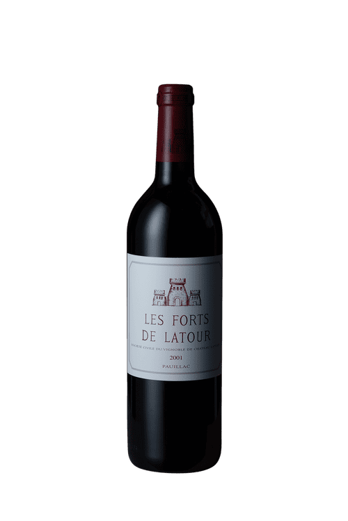 Château Latour Les Forts de Latour Pauillac 2001