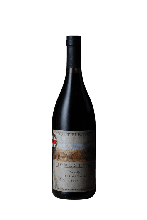 Mount Pleasant Rosehill Shiraz 1987