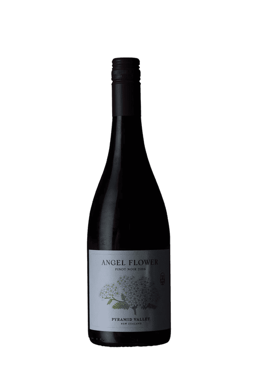 Pyramid Valley Vineyards 'Angel Flower' Pinot Noir Museum Release 2016