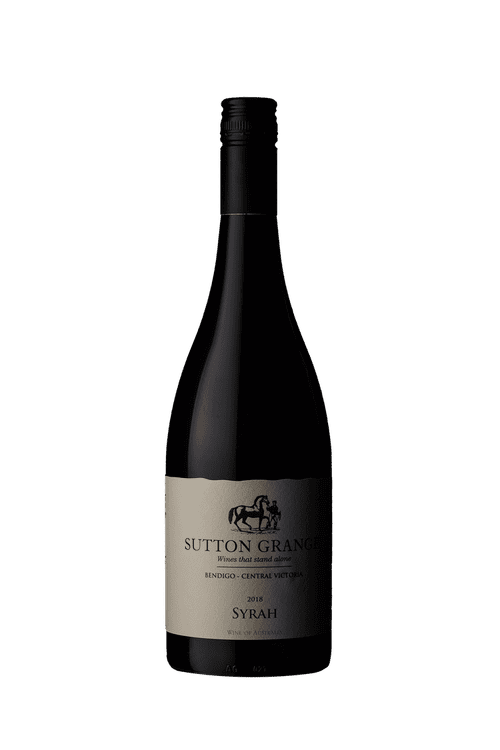 Sutton Grange Estate Syrah 2018