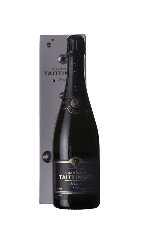 Taittinger Prélude Grand Cru NV Gift Box