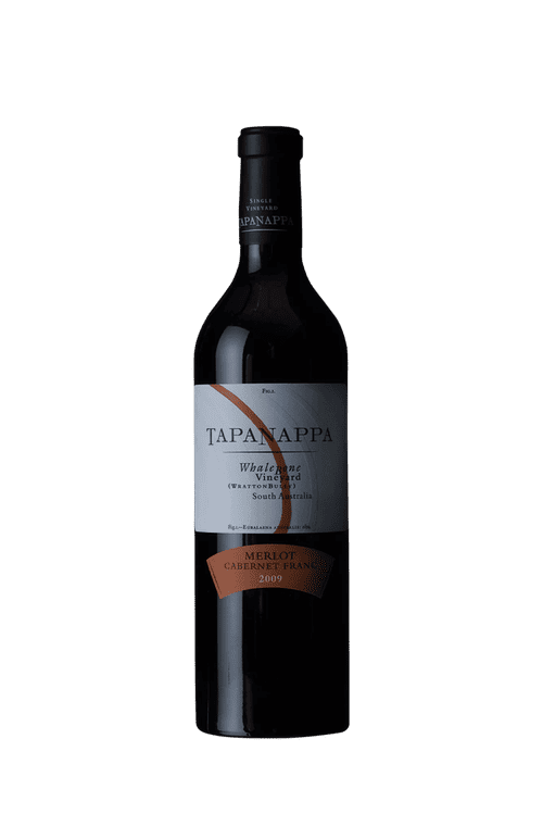 Tapanappa Whalebone Vineyard Merlot Cabernet Franc 2009