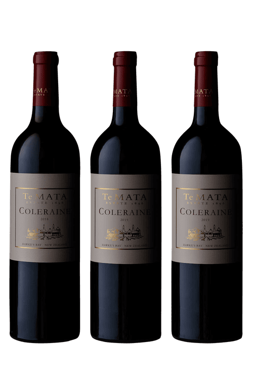 Te Mata Estate Coleraine Red 3 Pack