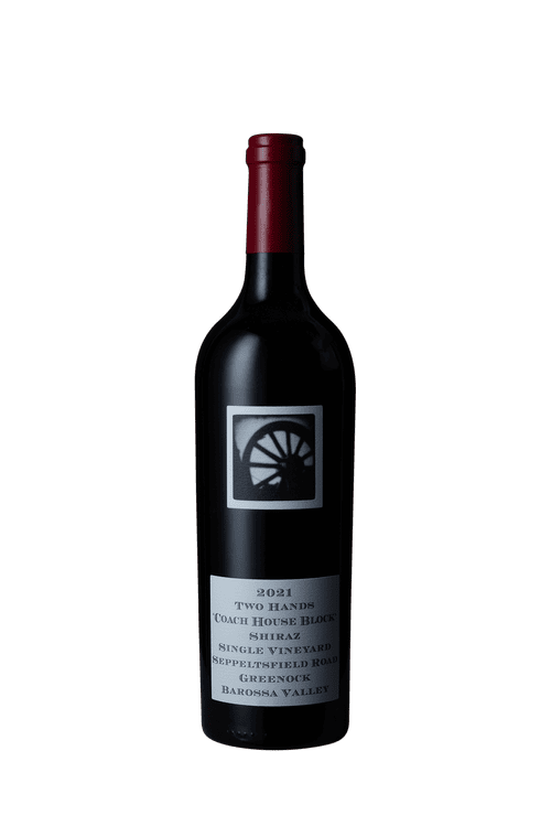 Two Hands Coach House Block Single Vineyard Shiraz 2021