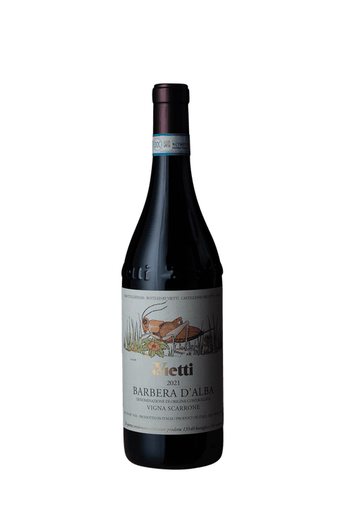 Vietti Barbera d’Alba Scarrone 2021