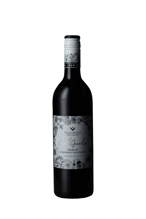 Villa Maria Earth Garden Merlot Cabernet 2021