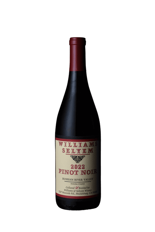 Williams Selyem Russian River Pinot Noir 2022