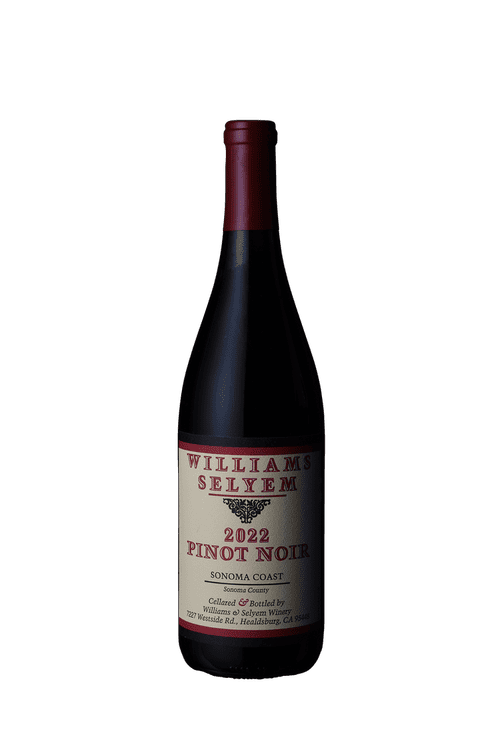 Williams Selyem Sonoma Coast Pinot Noir 2022