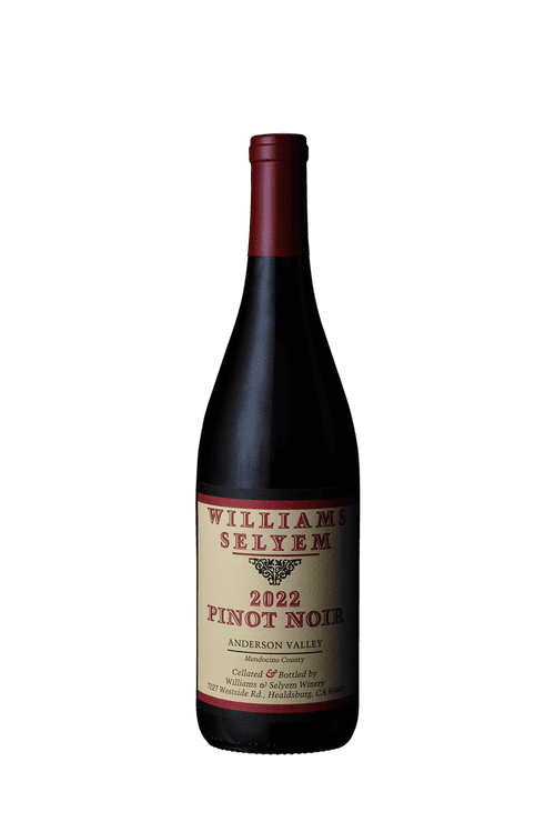 Williams Selyem Anderson Valley Pinot Noir 2022