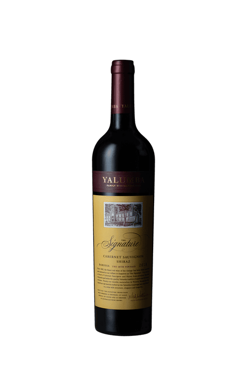 Yalumba The Signature Cabernet Sauvignon Shiraz 2018